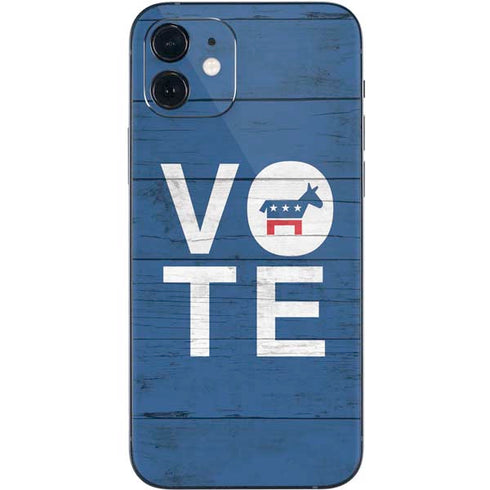 Vote Democrat iPhone 12 Skin