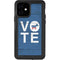 Vote Democrat iPhone 12 Waterproof Case