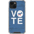 Vote Democrat iPhone 13 Mini Clear Case