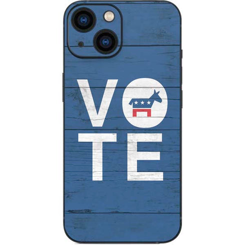 Vote Democrat iPhone 13 Mini Skin