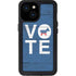 Vote Democrat iPhone 13 Mini Waterproof Case