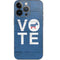 Vote Democrat iPhone 13 Pro Skin