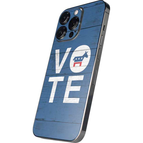 Vote Democrat iPhone 13 Pro Skin