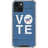 Vote Democrat iPhone 14 Clear Case