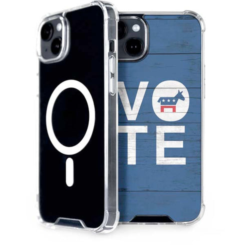 Vote Democrat iPhone 14 MagSafe Case