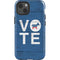 Vote Democrat iPhone 14 Impact Case
