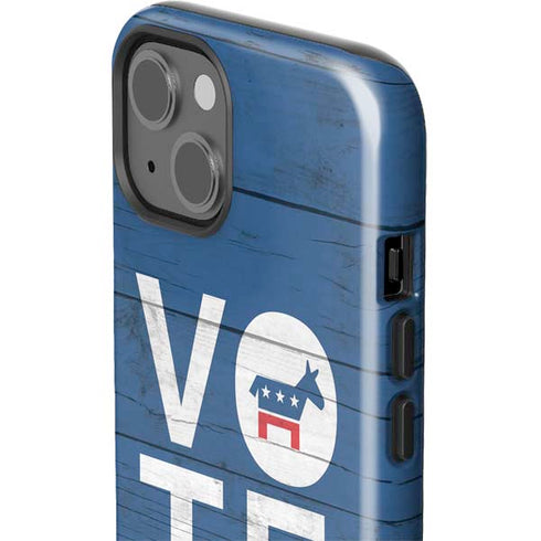 Vote Democrat iPhone 15 Impact Case