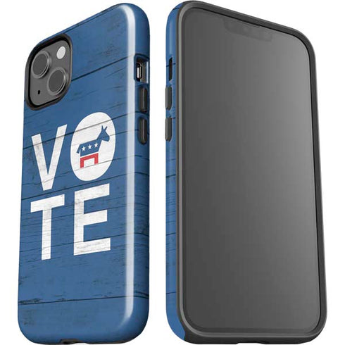 Vote Democrat iPhone 14 Impact Case