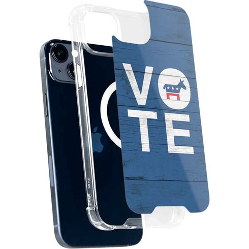 Vote Democrat iPhone 15 Plus MagSafe Case