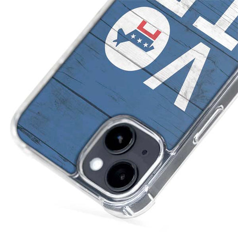 Vote Democrat iPhone 15 Plus MagSafe Case