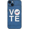Vote Democrat iPhone 14 Plus Skin
