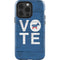 Vote Democrat iPhone 14 Pro Impact Case