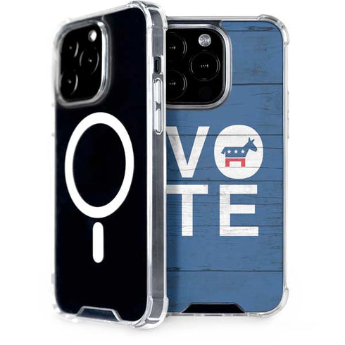 Vote Democrat iPhone 15 Pro MagSafe Case