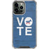Vote Democrat iPhone 14 Pro Max Clear Case
