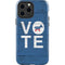 Vote Democrat iPhone 14 Pro Max Impact Case