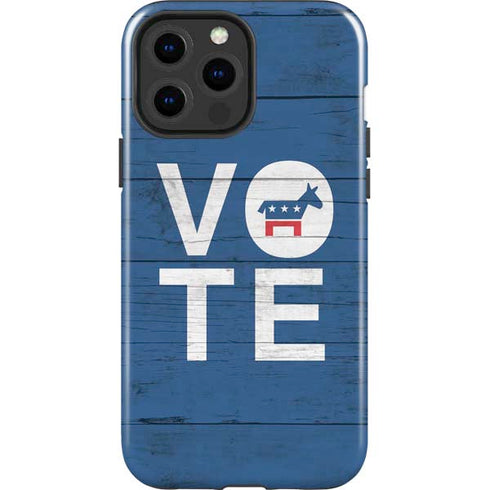 Vote Democrat iPhone 15 Pro Max Impact Case