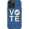 Vote Democrat iPhone 15 Pro Max Impact Case