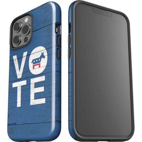 Vote Democrat iPhone 15 Pro Max Impact Case