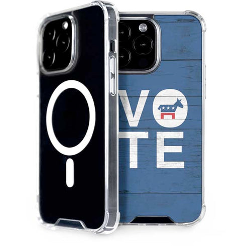 Vote Democrat iPhone 14 Pro Max MagSafe Case