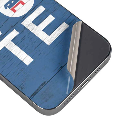 Vote Democrat iPhone 14 Pro Skin