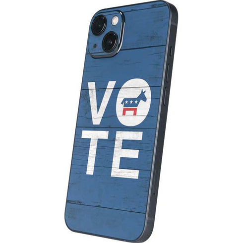 Vote Democrat iPhone 14 Skin