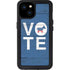 Vote Democrat iPhone 15 Plus Waterproof Case