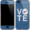 Vote Democrat iPhone 5/5s/5SE Skin