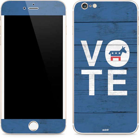 Vote Democrat iPhone 6/6s Plus Skin