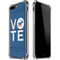 Vote Democrat iPhone 7/8 Plus Clear Case