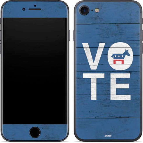 Vote Democrat iPhone 7 Skin