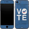 Vote Democrat iPhone 7 Skin