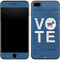 Vote Democrat iPhone 8 Plus Skin