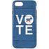 Vote Democrat iPhone 8 Pro Case
