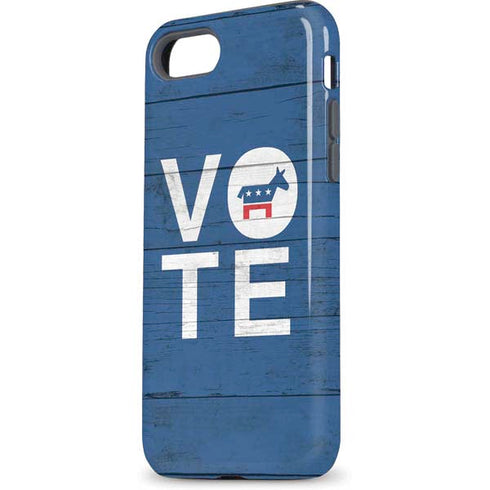 Vote Democrat iPhone 8 Pro Case