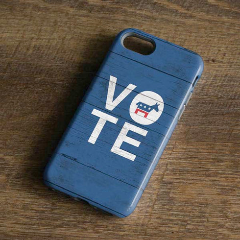 Vote Democrat iPhone 8 Pro Case