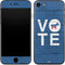 Vote Democrat iPhone 8 Skin