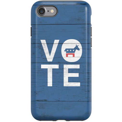Vote Democrat iPhone SE (2nd & 3rd Gen) Pro Case