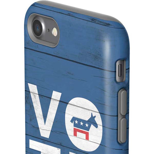 Vote Democrat iPhone SE (2nd & 3rd Gen) Pro Case