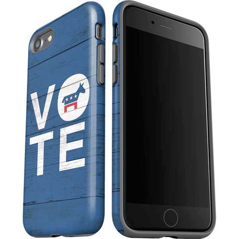 Vote Democrat iPhone SE (2nd & 3rd Gen) Pro Case