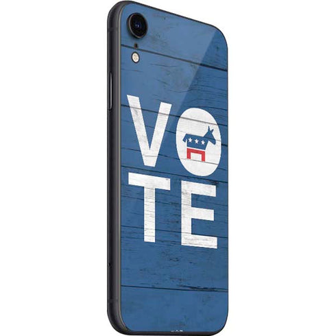 Vote Democrat iPhone SE (2nd & 3rd Gen) Skin