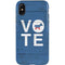Vote Democrat iPhone X Pro Case