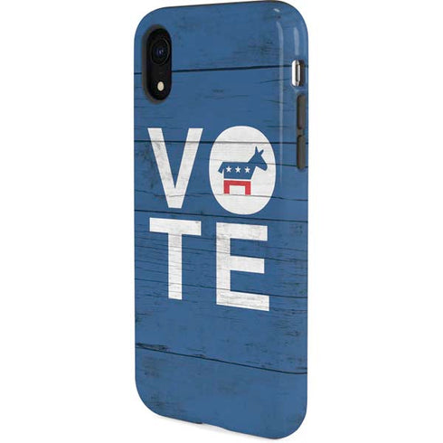 Vote Democrat iPhone XR Pro Case