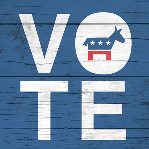 Vote Democrat iPhone XR Skin