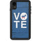 Vote Democrat iPhone XR Waterproof Case