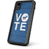 Vote Democrat iPhone XR Waterproof Case