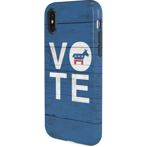 Vote Democrat iPhone XS Pro Case