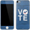 Vote Democrat Apple iPod Skin