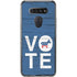 Vote Democrat LG K51/Q51 Clear Case