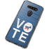 Vote Democrat LG K51/Q51 Clear Case