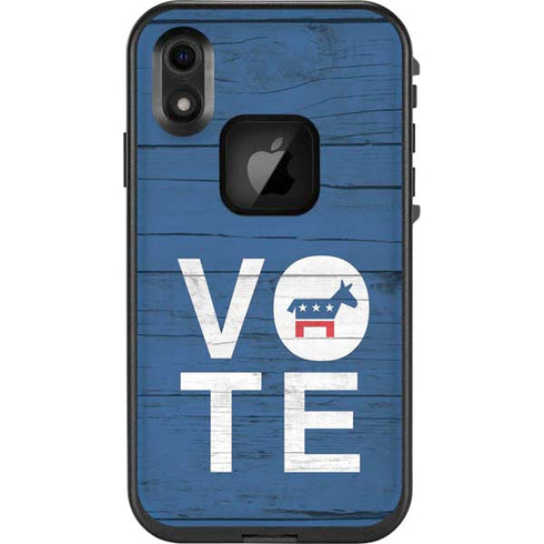 Vote Democrat LifeProof Fre iPhone Skin